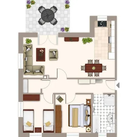 Gorch Fock In The House Of Aquarius דירה